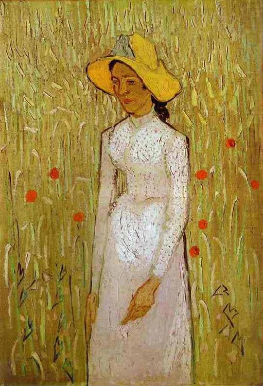 Girl in White, Vincent Van Gogh